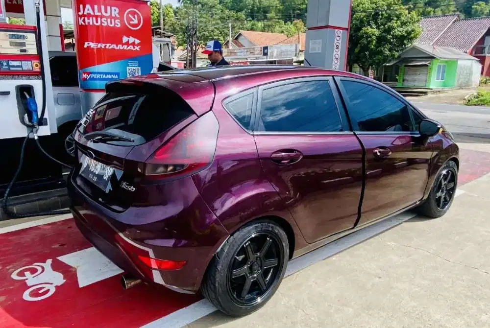 Ford Fiesta 2011 Bensin