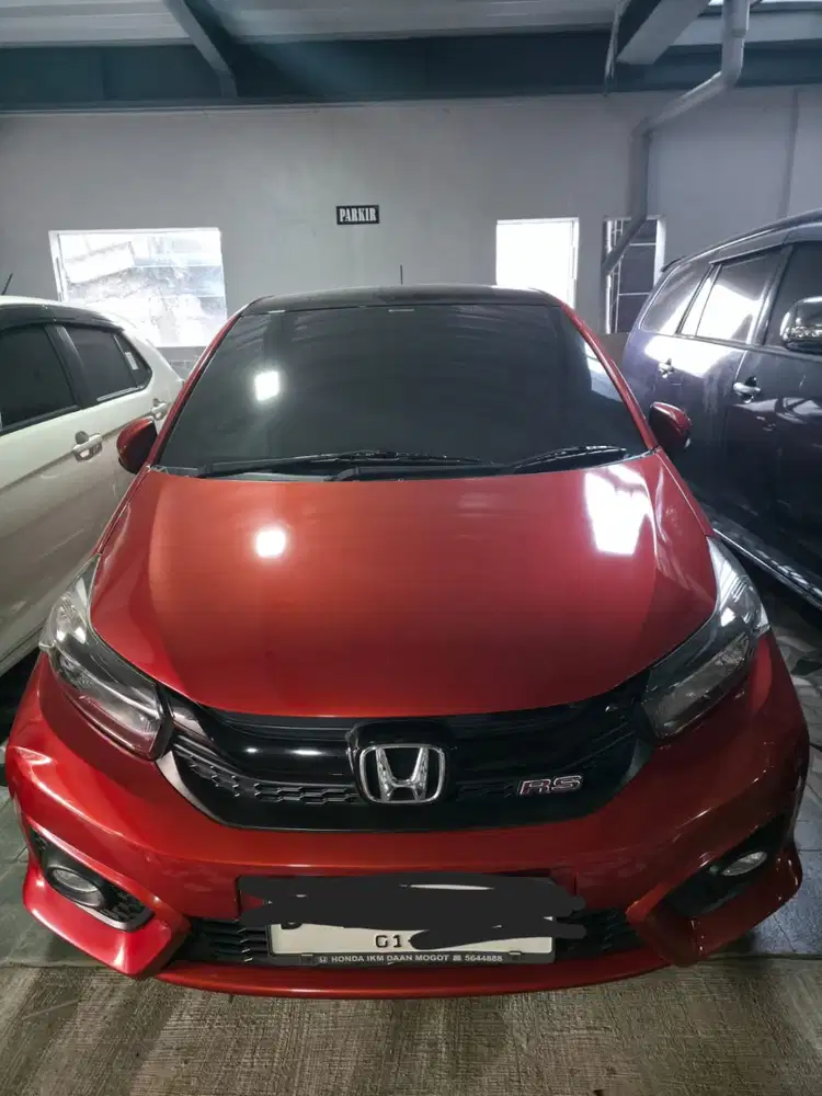 DIJUAL HONDA BRIO RS 2019