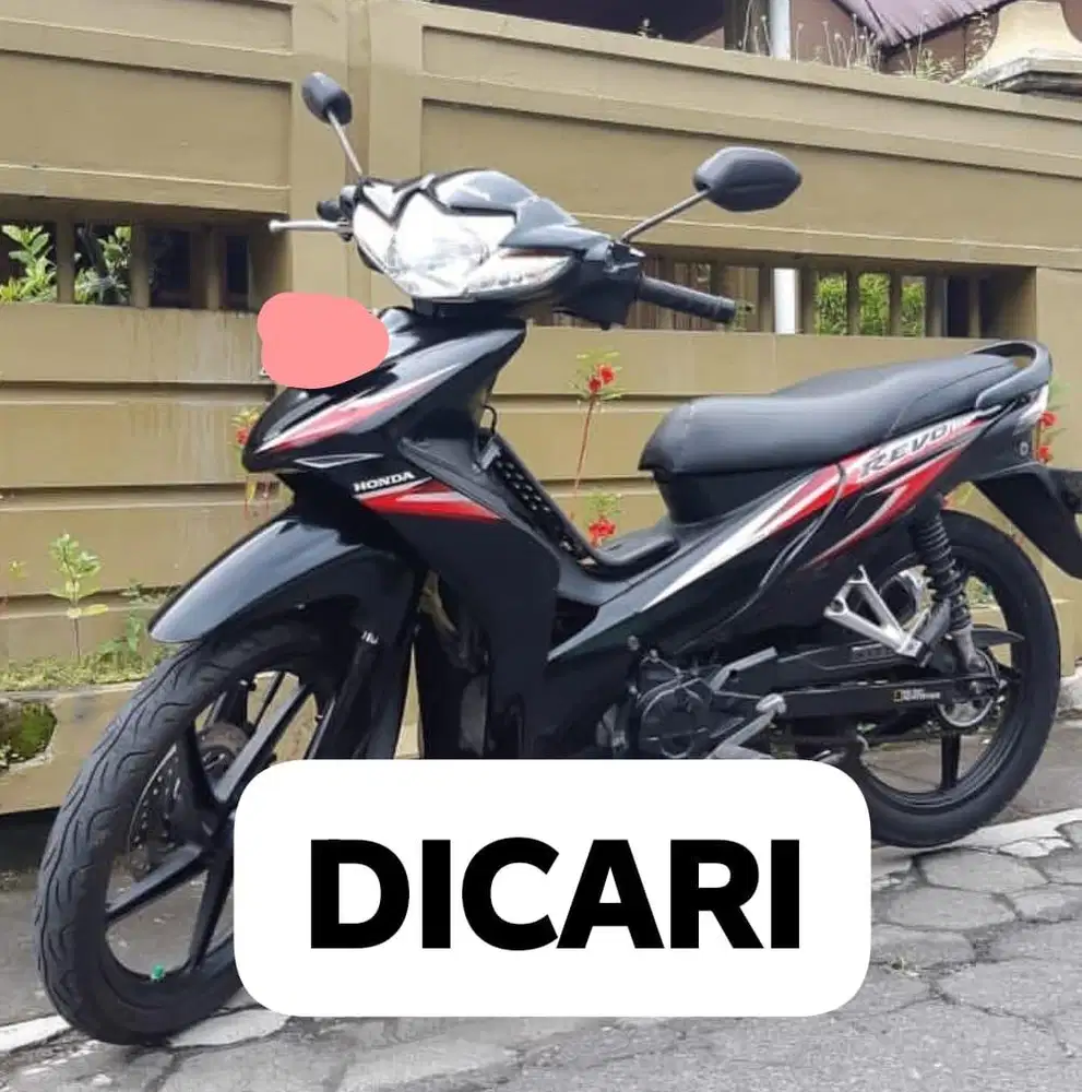 Di Cari Honda Revo 2009 K Atas Revo CW 2011 Revo Fit 2012 Revo 2013 DX