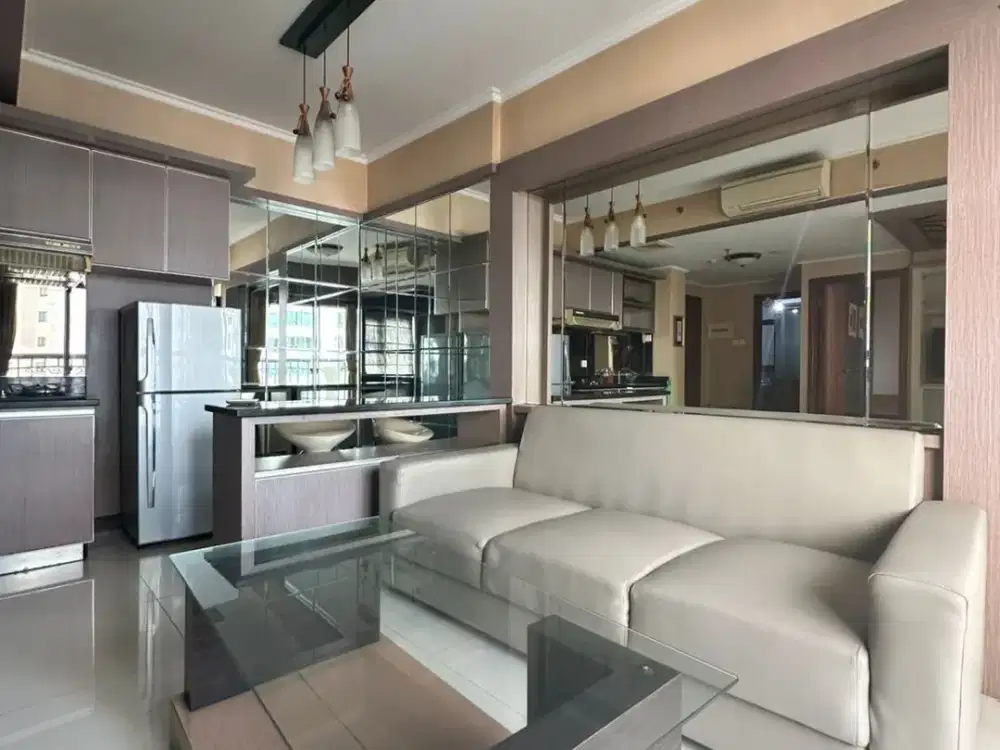 JUAL APARTEMEN 1BR RENOVASI WATERPLACE RESIDENCE VIEW POOL