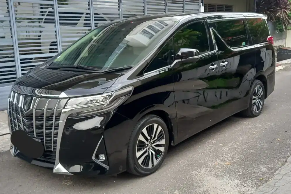 HRG CASH TERMURAH ALPHARD 2.5 G TSS 2020/2021