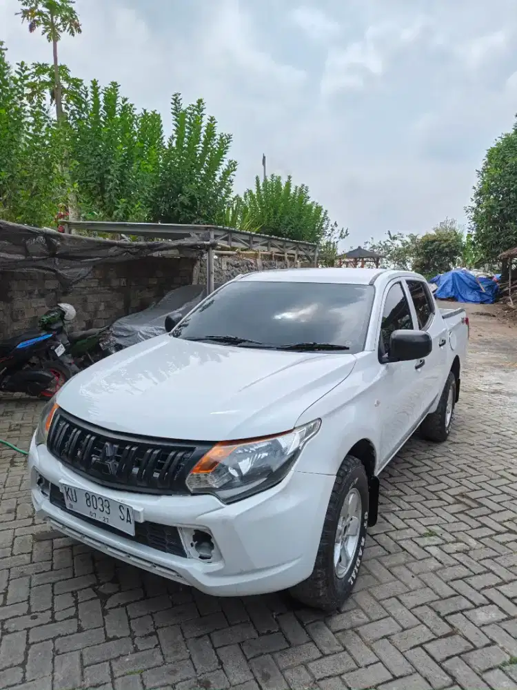 STRADA TRITON 4X4 SIAP TEMPUR