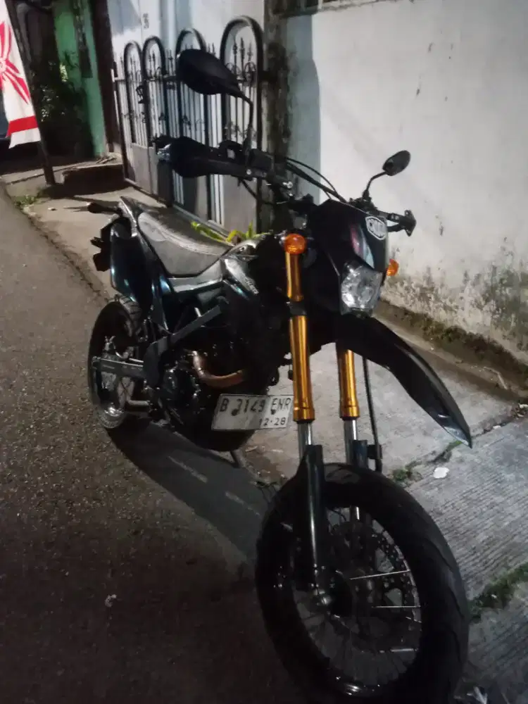 Kawasaki Dtracker 150 lengkap