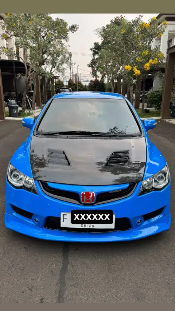 Honda Civic FD2 2000cc tahun 2008 | TYPE R LOOK
