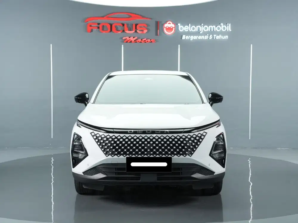 Km 11rb chery omoda c5 rz luxury 2025 putih sunroof pajak panjang