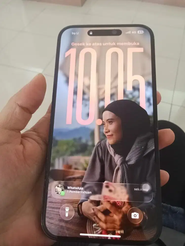 Jual cepat iphone 14pm 256