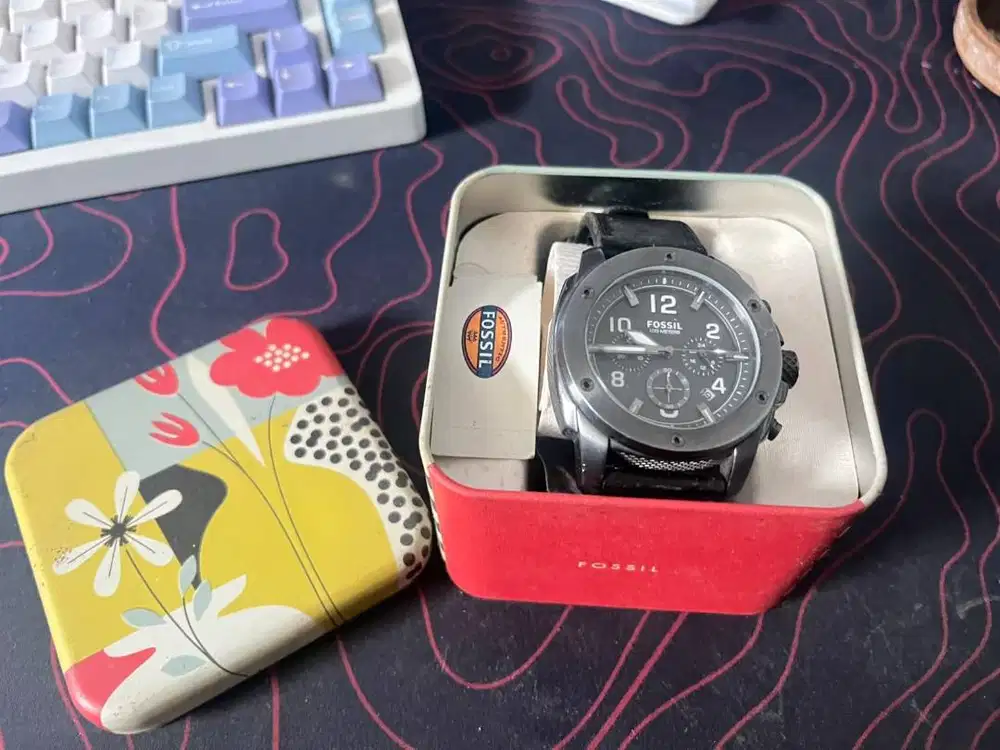 jam tangan pria Fossil fs5017