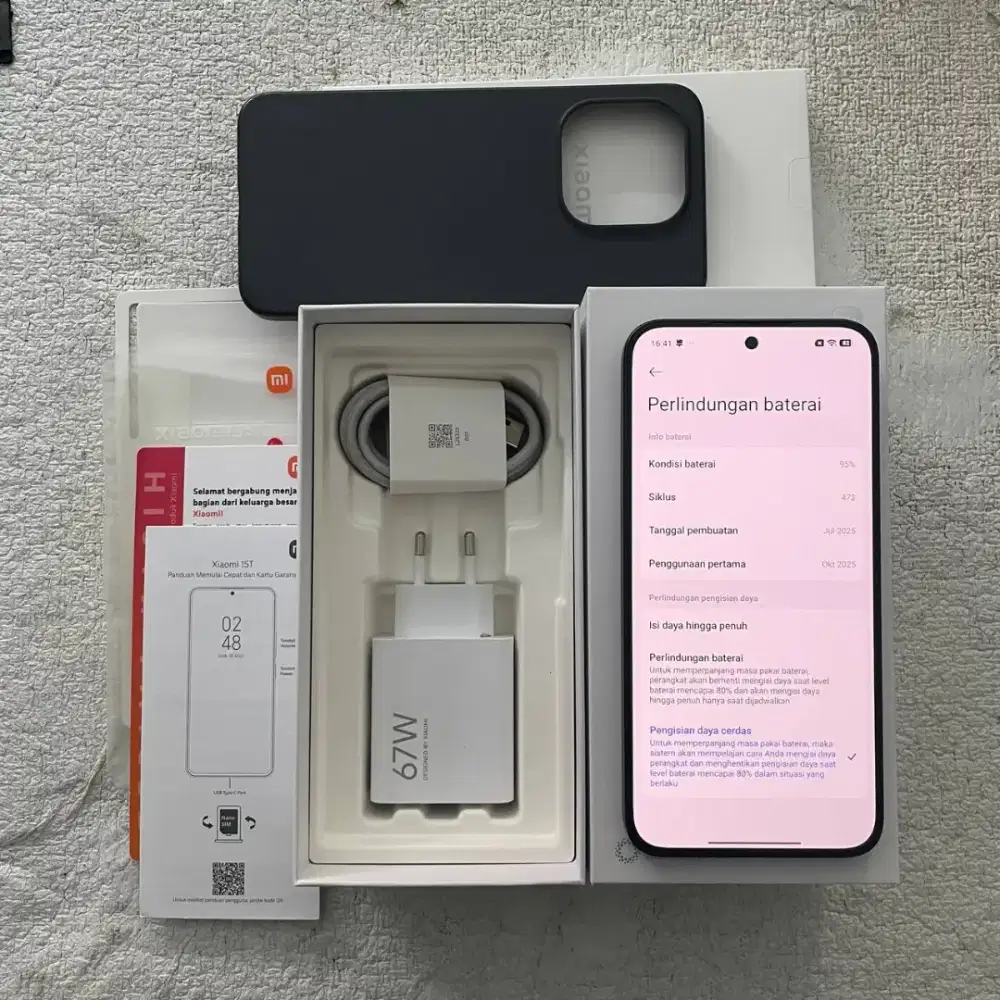 Oppo Reno 16F 5G Warna Putih Bimasakti 8/256GB