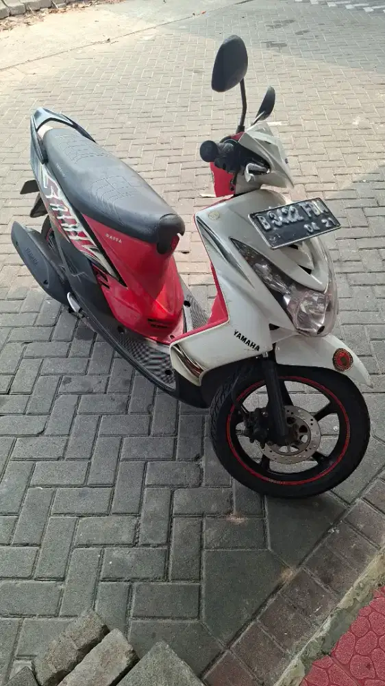 Bismillah.yamaha mio soul tahun 2011.pajak of ya.mesin alus