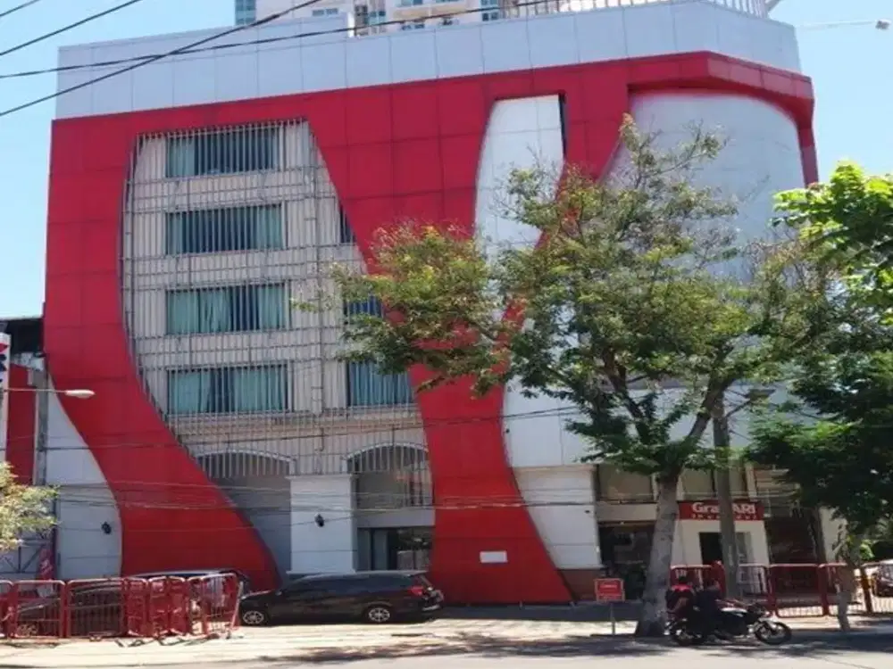 Gedung Jalan Pemuda Surabaya Pusat Depan Delta Plaza Kayoon KANTOR MEGAH 7Lantai
