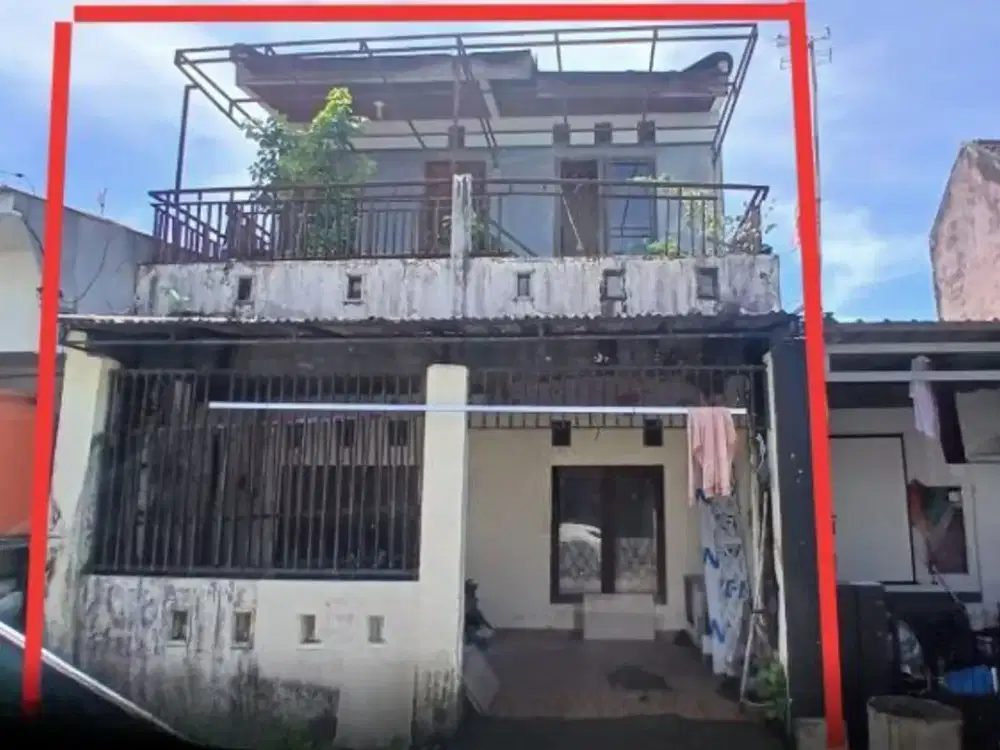 Dijual Rumah Makassar sekitar Jalan Ir Sutami