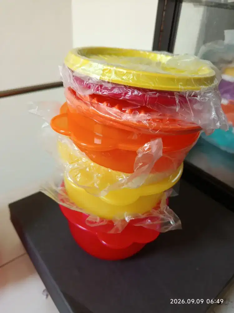 Tupperware Ori dan baru gres hrg murmer