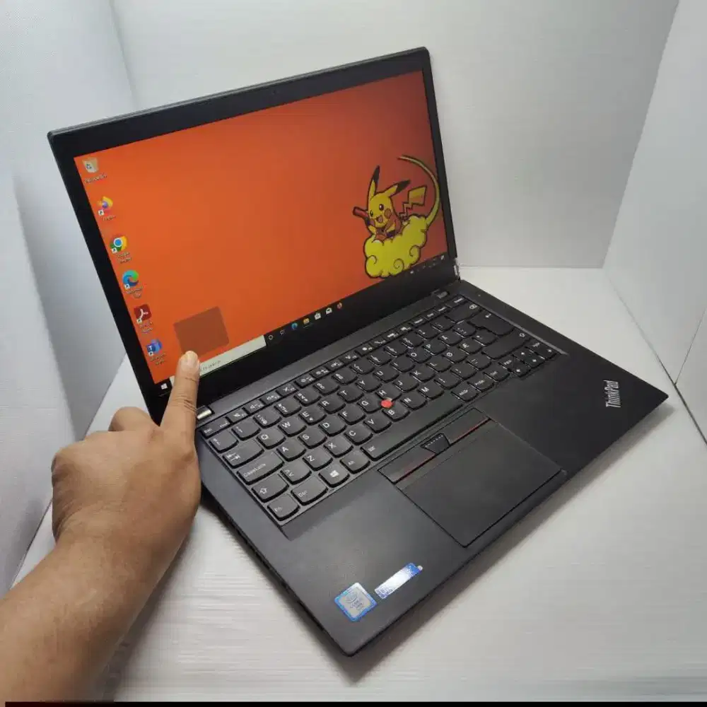 LENOVO T460s TOUCH — TIPIS, ELEGAN & SIAP KERJA!
