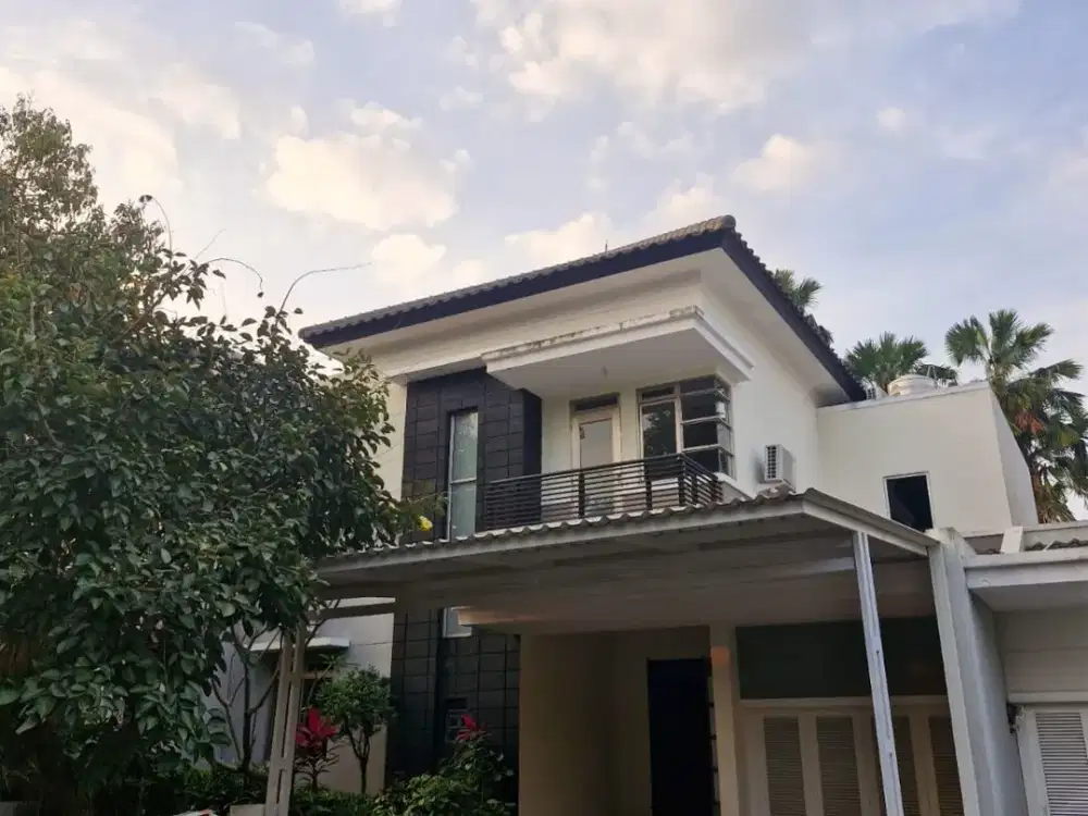 Dijual Rumah Nyaman Aman dan Asri Siap Huni Lokasi di Kota Baru Parahyangan Tatar Ratnasasih Bandung