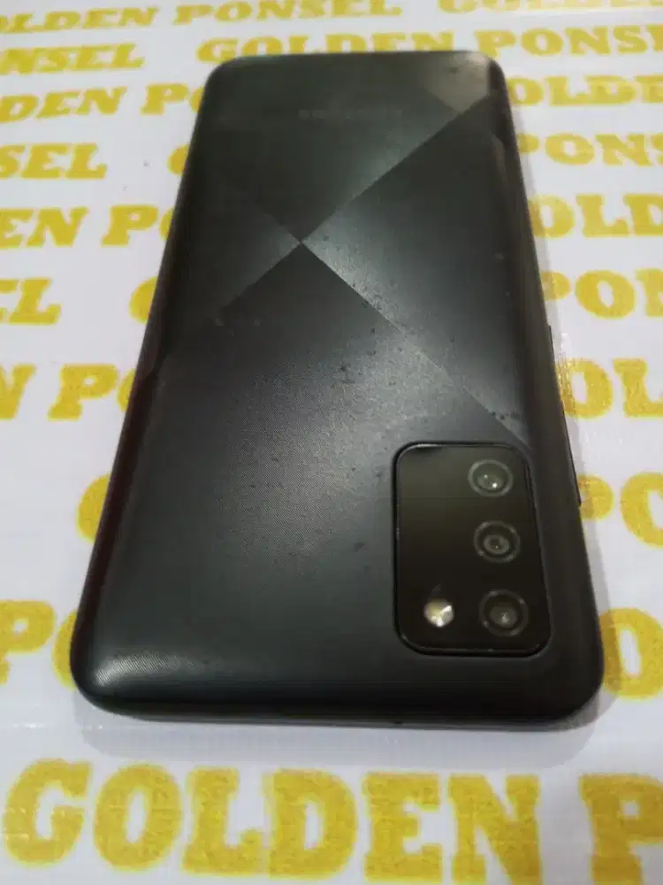 Galaxy A02S ORI Perfect 64Gb/Ram4Gb#Golden ponsel
