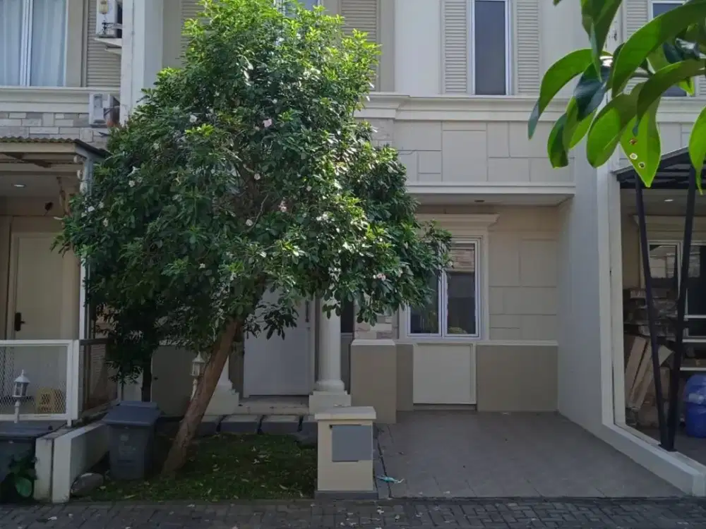 Disewakan Rumah Di Vanya Park Cluster Assana BSD City