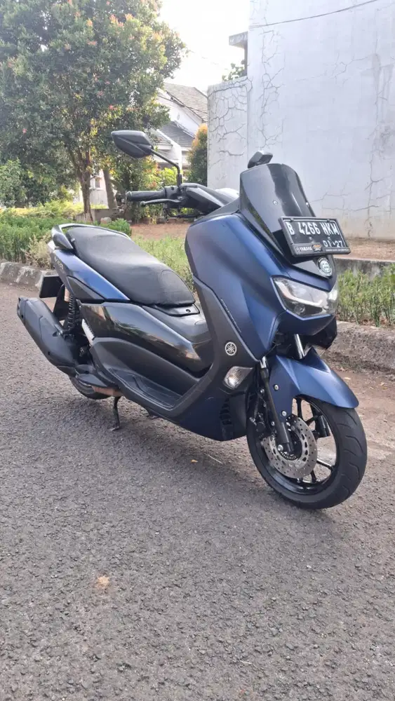 (B) AllNew Yamaha Nmax 155 VVA Tahun 2021