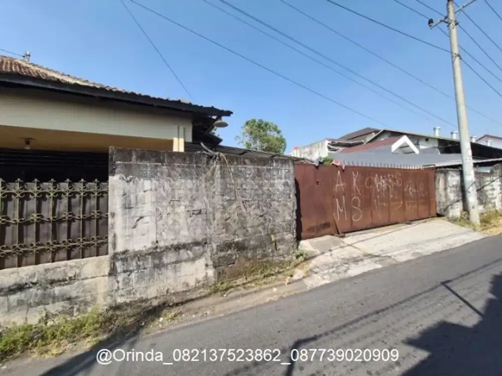 LT 545 LD33 JL MAGELANG KM 4 TANAH BISA 3 4 KAVLING DALAM RINGROAD JOMBOR MLATI COCOK RUMAH VILLA MEWAH, HOMESTAY, KOST EKSKLUSIF DEKAT UGM, POGUNG