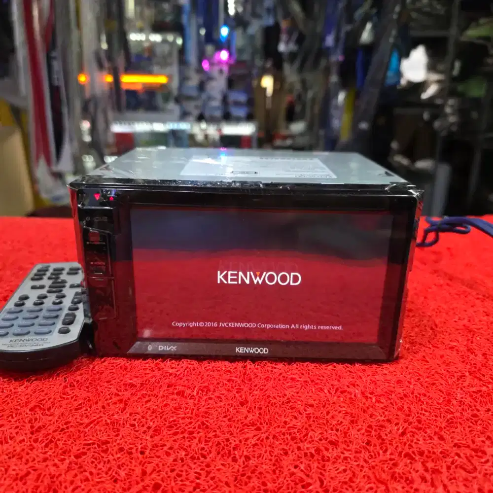 Head Unit KENWOOD DDX416BT Bluetooth USB CD Radio FM AM