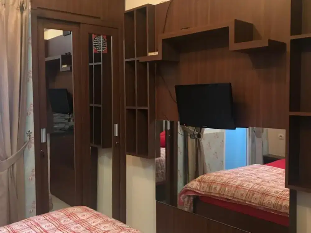 Dijual Green Pramuka Apartemen Atas Mall Full Furnished