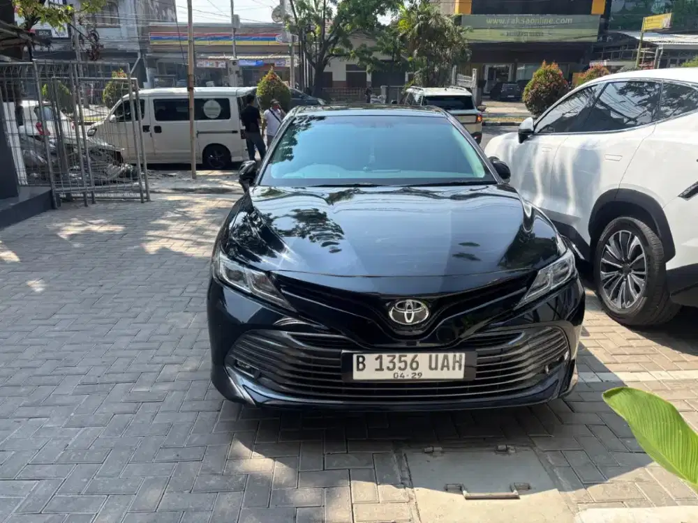 Camry mulus km rendah
