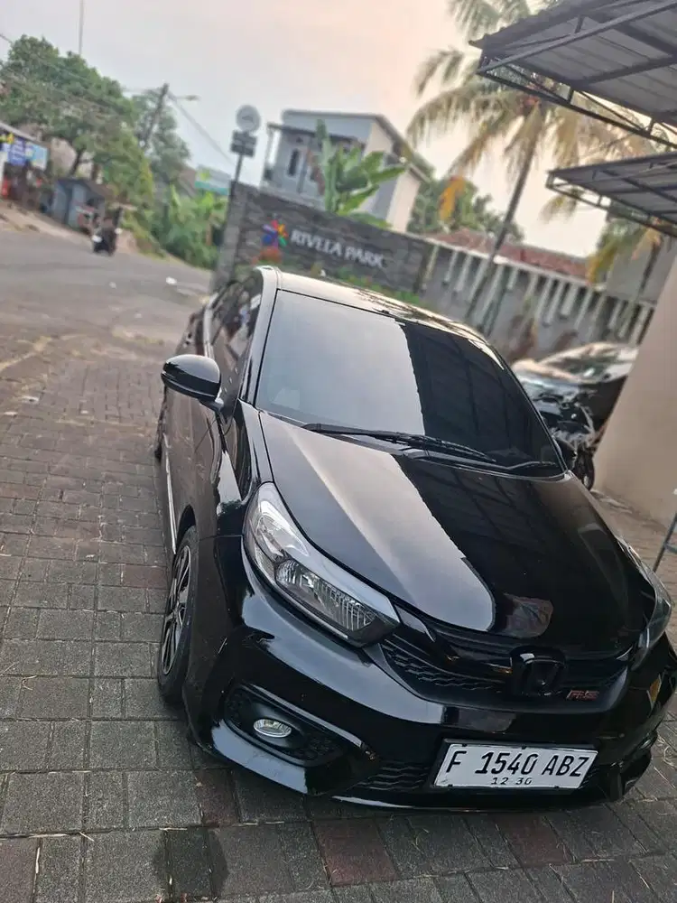 Honda Brio RS 2021 (Hitam) – Low KM, Siap Pakai!