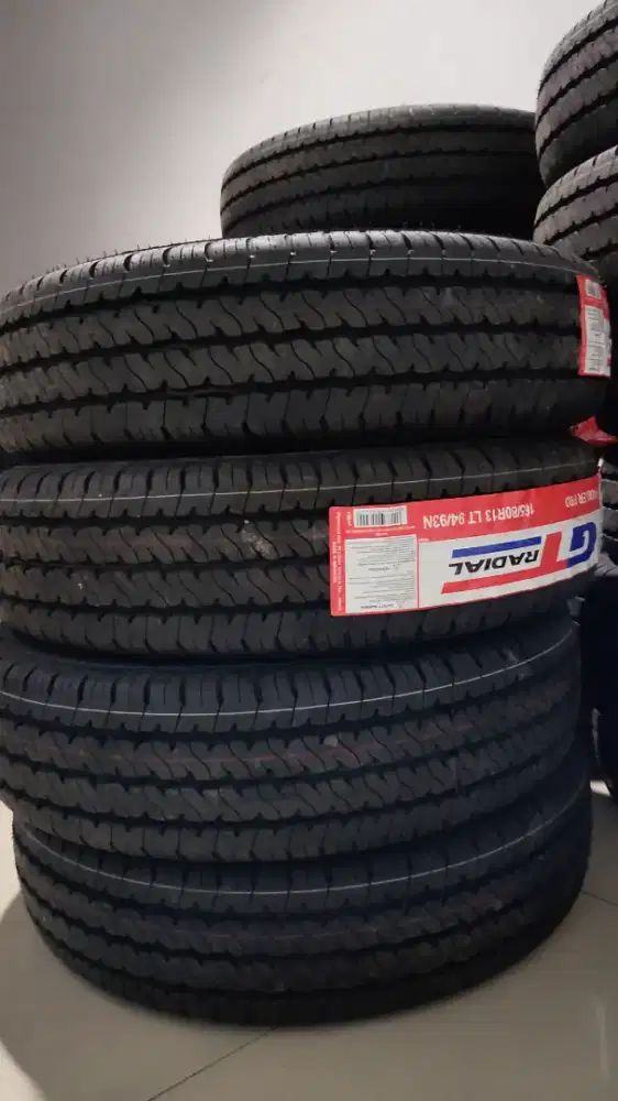 Ban GT Radial 165/80R13 LT 94/93N