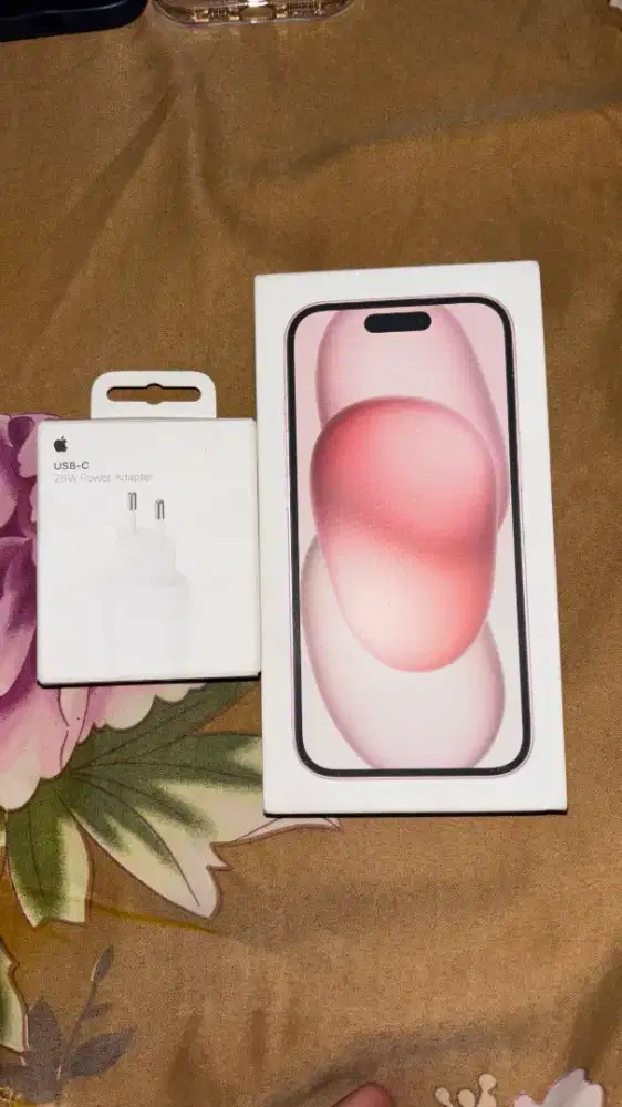 JUAL NEGO IPHONE 15 PINK