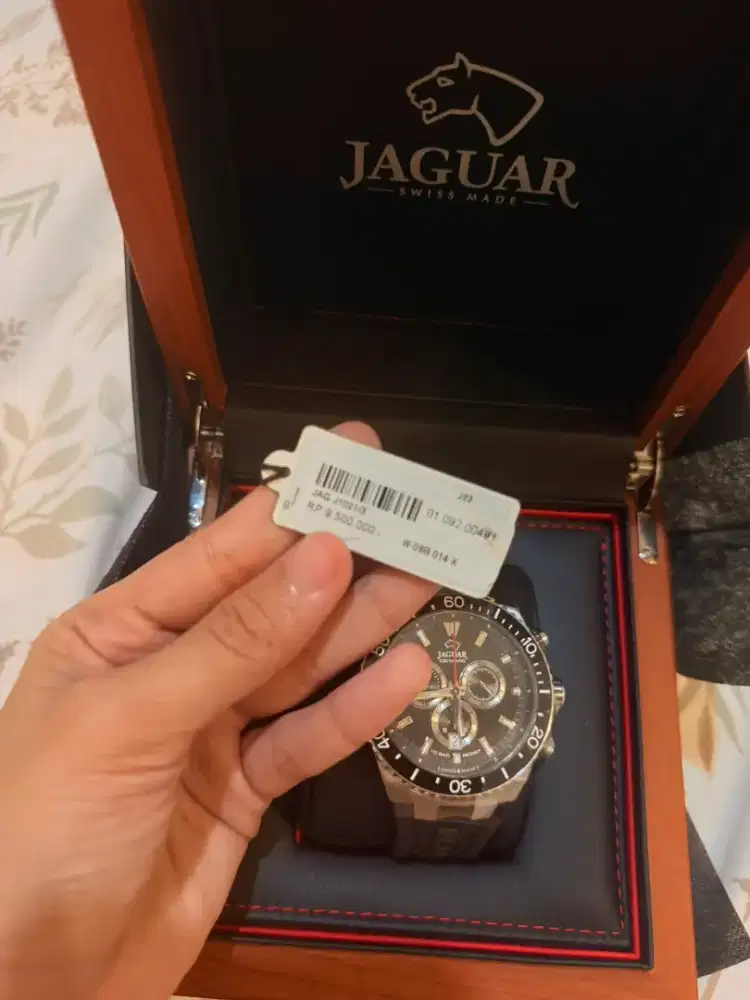 JAM TANGAN JAGUAR J1021/3