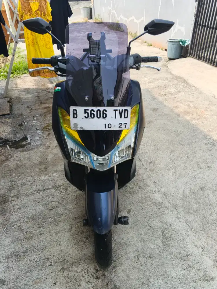 Lexi 125 Keyless 2019 part baru