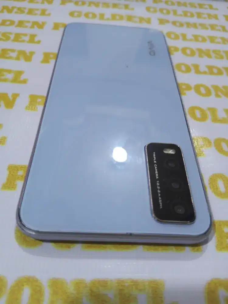 Vivo Y20 ORI Perfect 64Gb/Ram4Gb#Golden ponsel