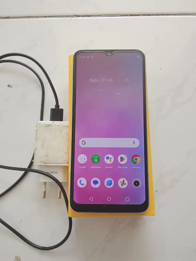 Jual Realme c33  + redmi 8 ( Ram 4 64 )