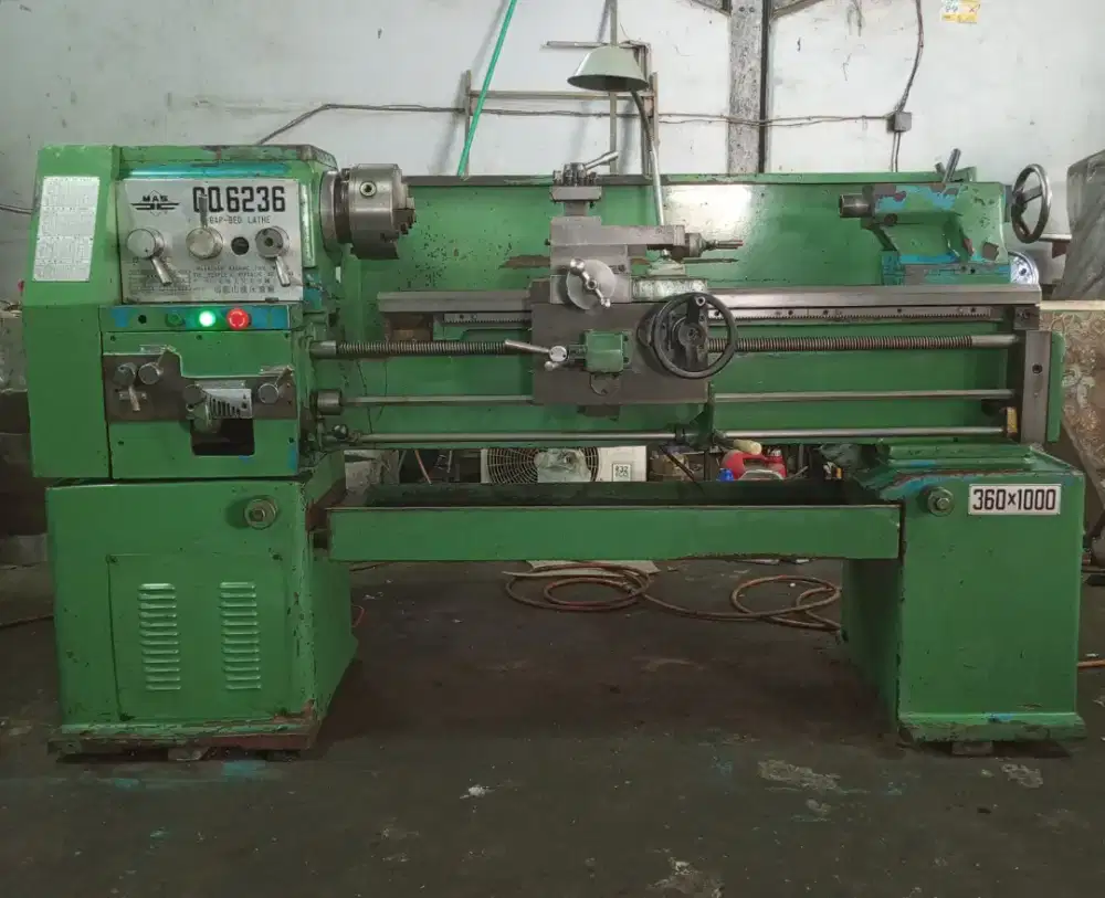 Mesin Bubut Milling Bor Frais