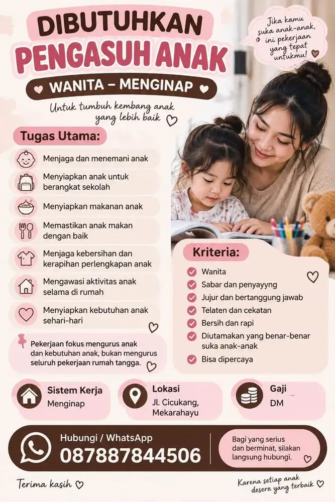 Pengasuh Anak (perempuan)