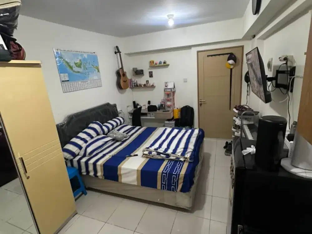 JUAL Apartemen Stanford, Studio, Semi Furnish, Pakuwon City-Surabaya Timur