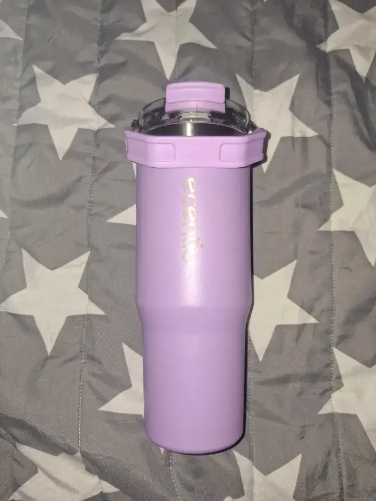 TUMBLER ECENTIO 900 ML BARU BELUM DIPAKAI