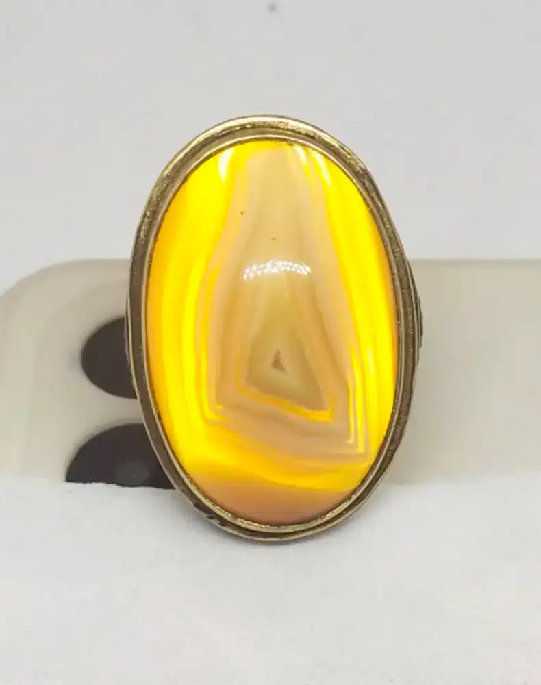 Akik Sulaiman (Agate)