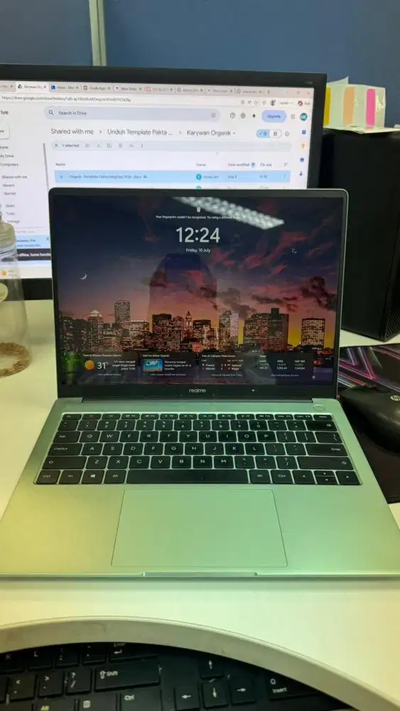 Dijual laptop Realme Bookprime
