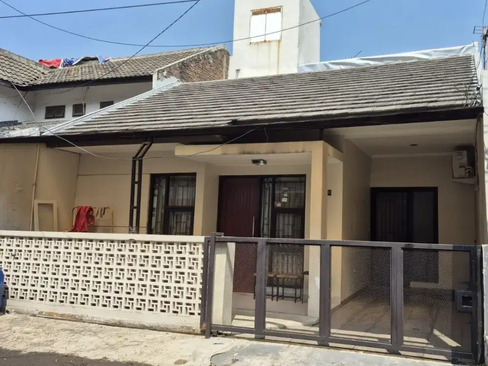 Disewa Rumah Margahayu Raya, belakang MTC [ID 609]