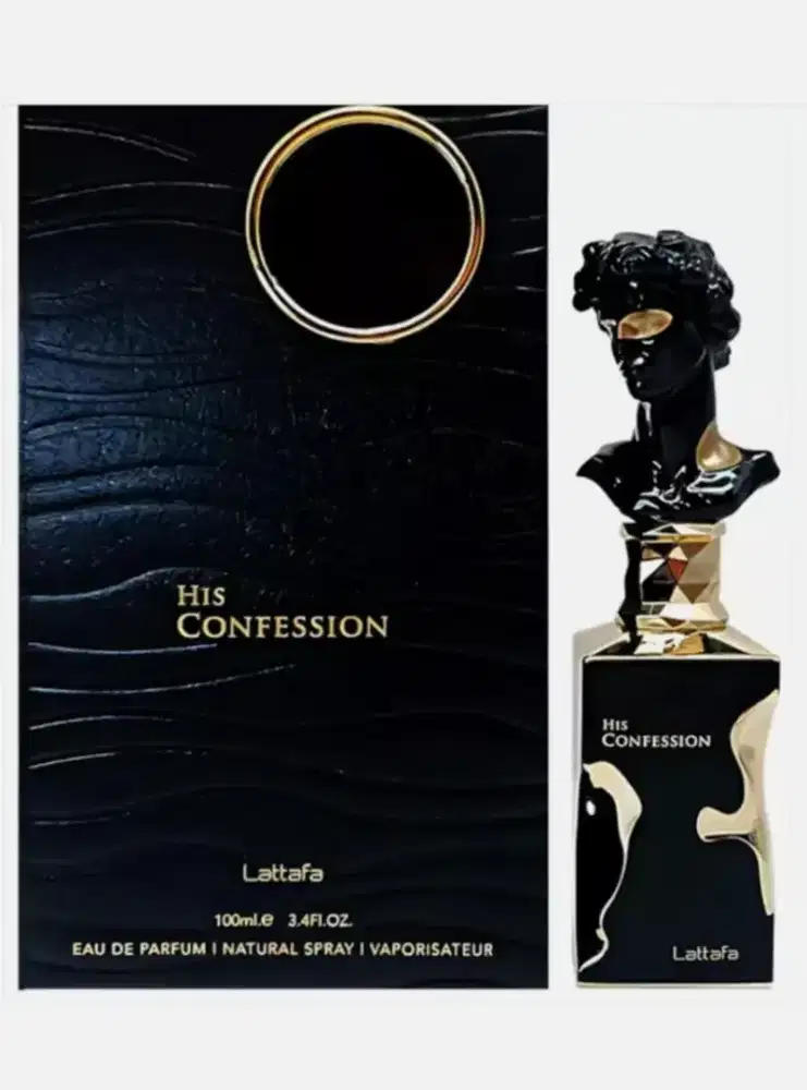 PARFUM HIS CONFESSION MEN