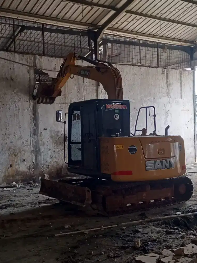 Breaker pc 75 excavator pc 50 vibro 12 ton