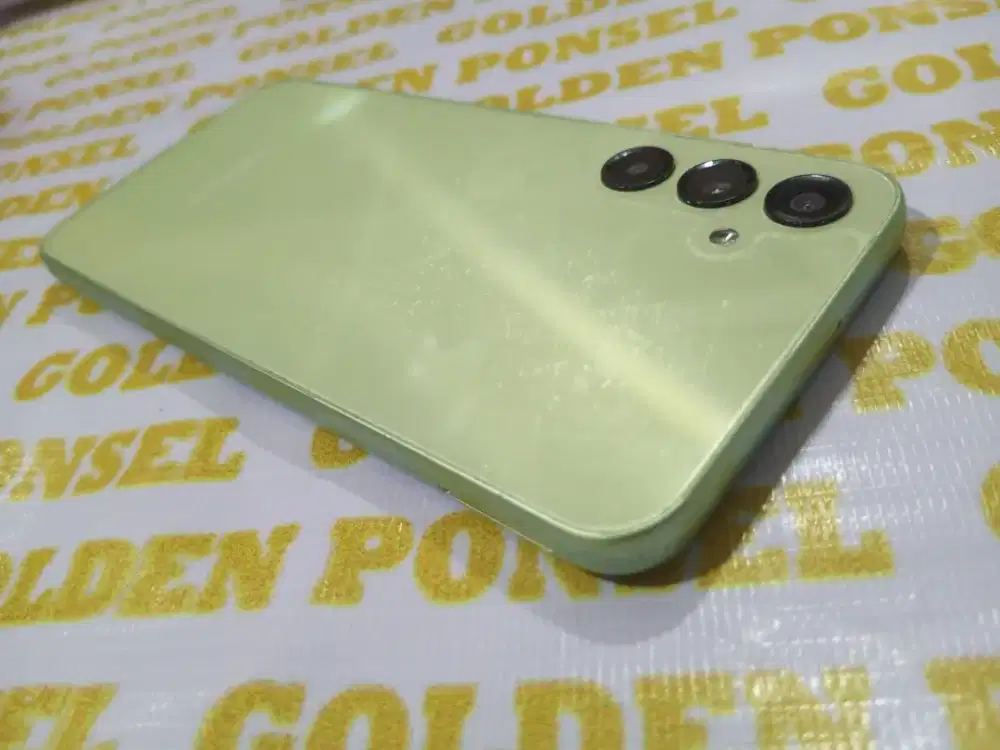 Galaxy A24 Light Green 128Gb/Ram16(8+8Gb)#Golden ponsel
