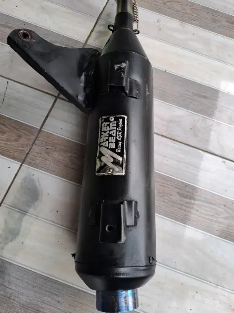 Kenalpot marker beam racing