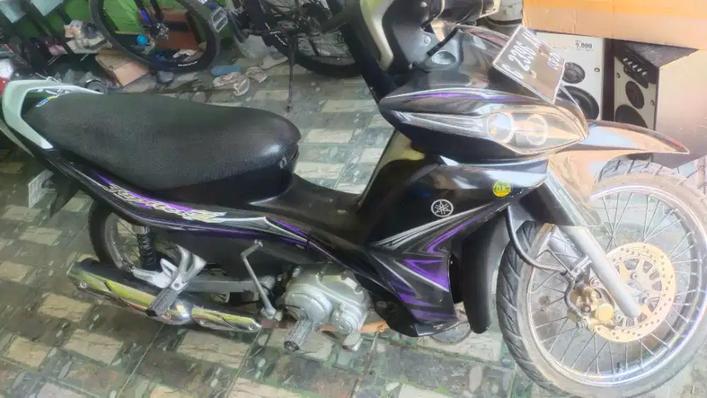 Yamaha Jupiter 2011.