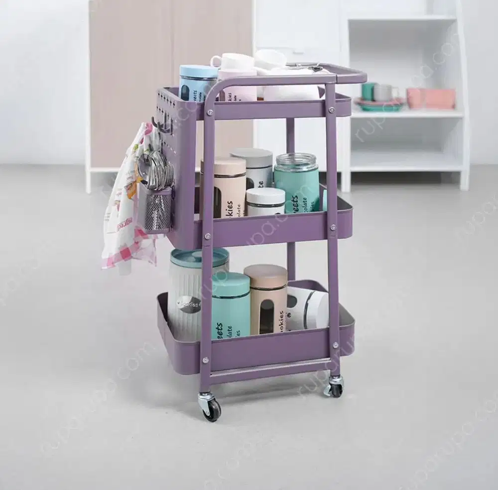 Rak dapur minimalis