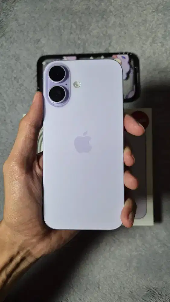 Iphone 17 256GB Lavender Digimap Garansi On