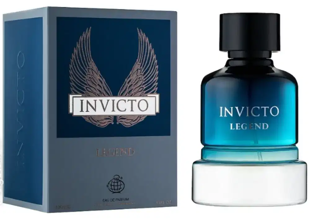 Parfum ori  INVICTO