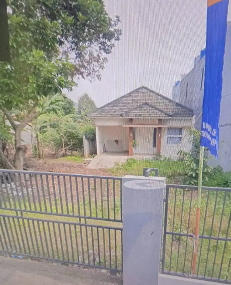 Rumah Luas Lingkungan Nyaman Tanah Baru Depok