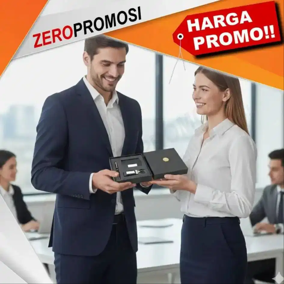 Merchandise Corporate 3 Item dengan Custom Logo - kode 305
