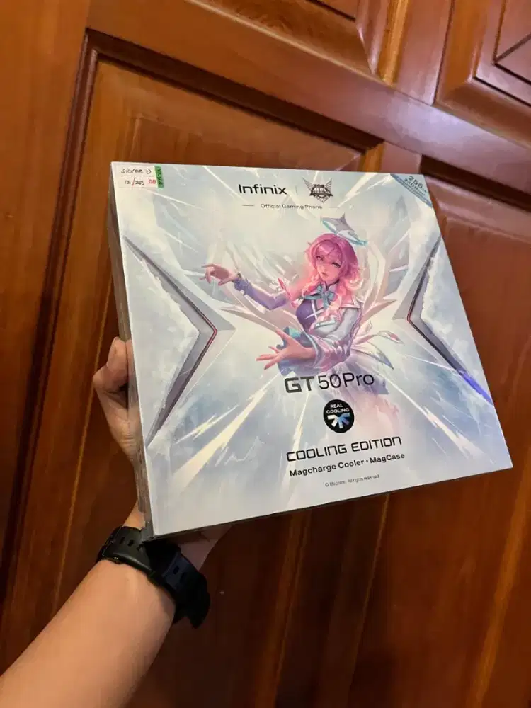 INFINIX GT 50 PRO 5G NEW SEGEL, GRATIS COOLING FAN + PROTEKSI HP